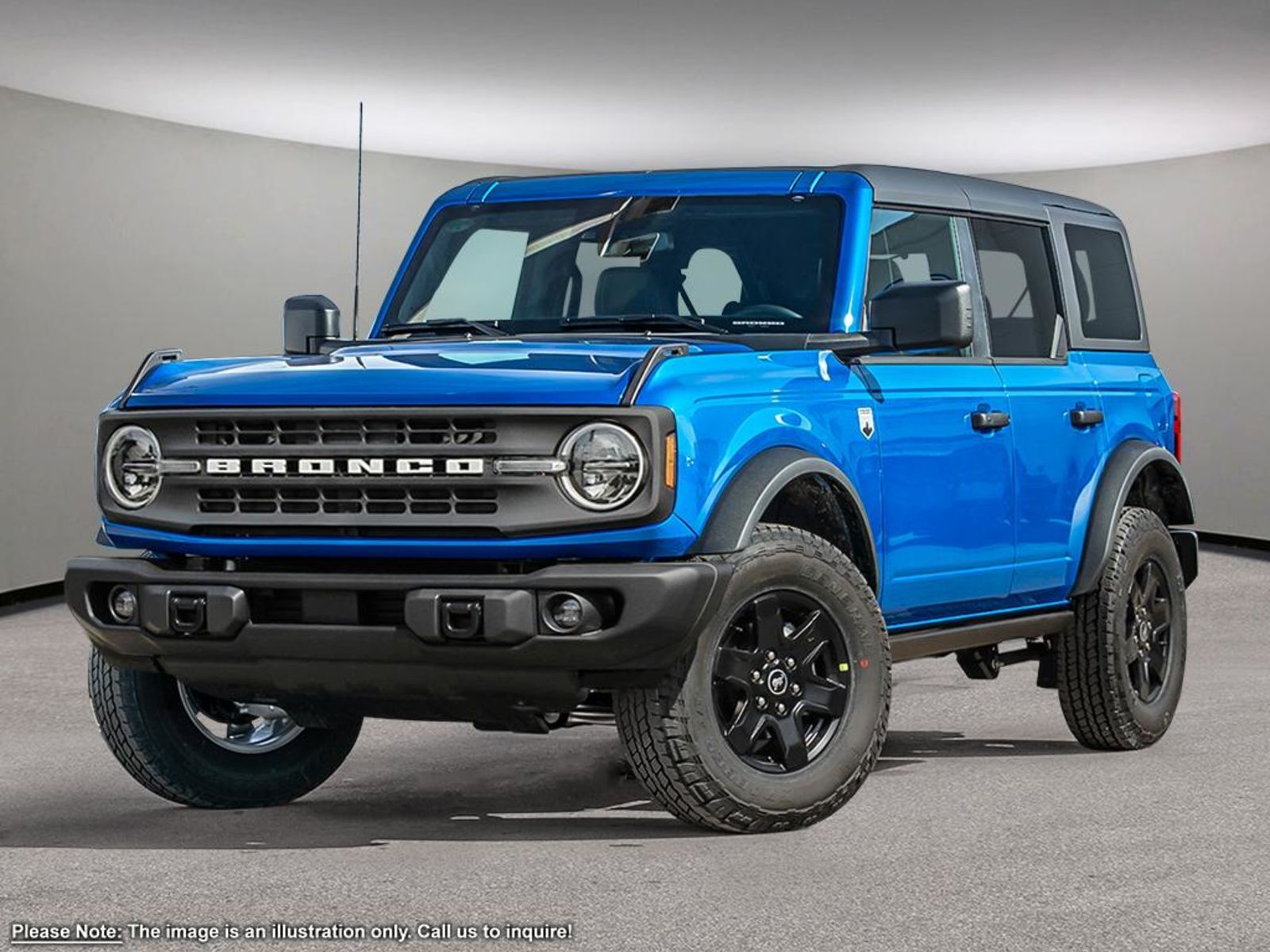 2025 Ford Bronco 2.3L ECOBOOST I-4 ENG, BIG BEND, MID PACKAGE, FRON