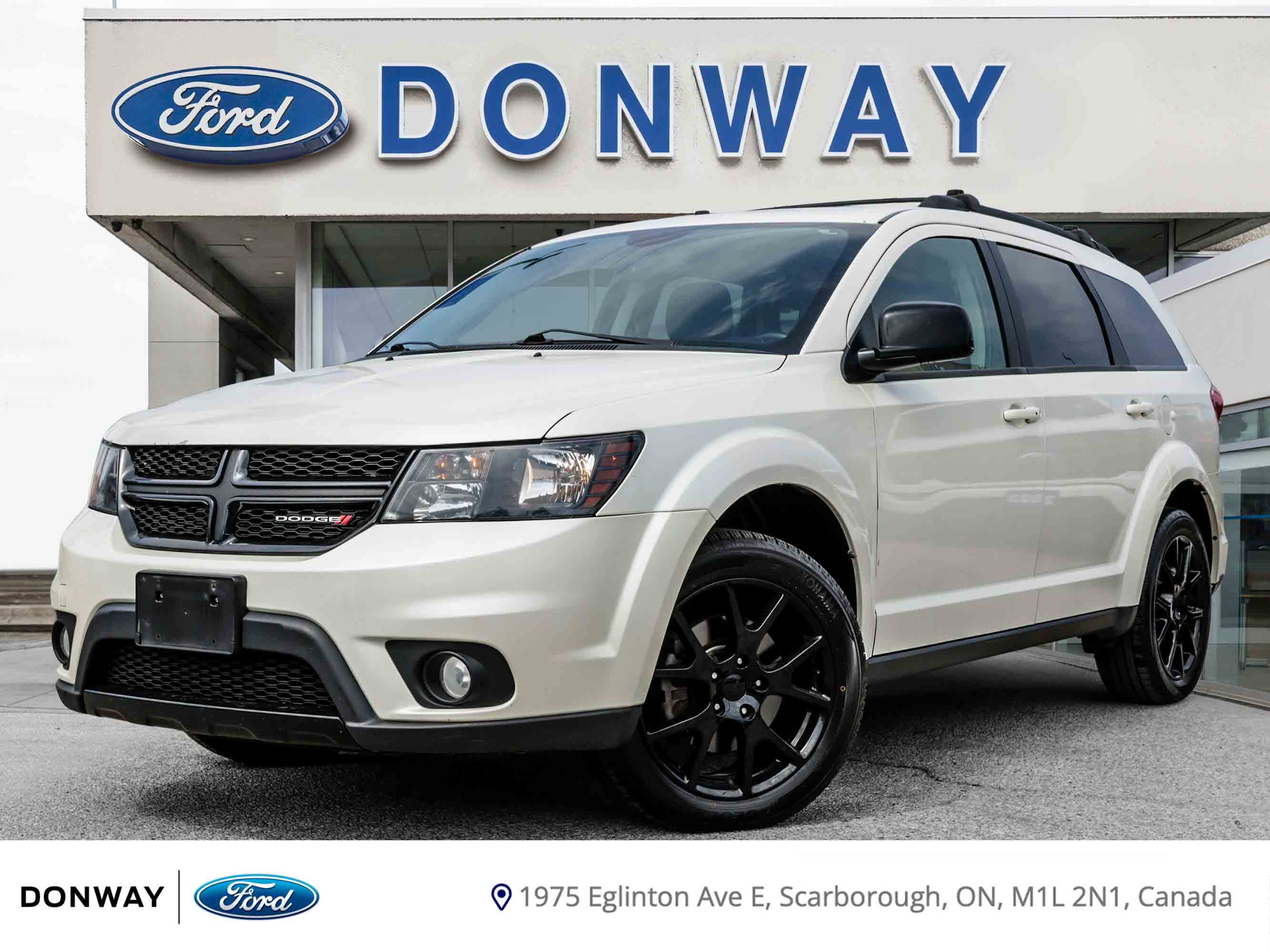 2016 Dodge Journey BLACKTOP | 3.6L | CONVENIENCE PKG | NO ACCIDENT