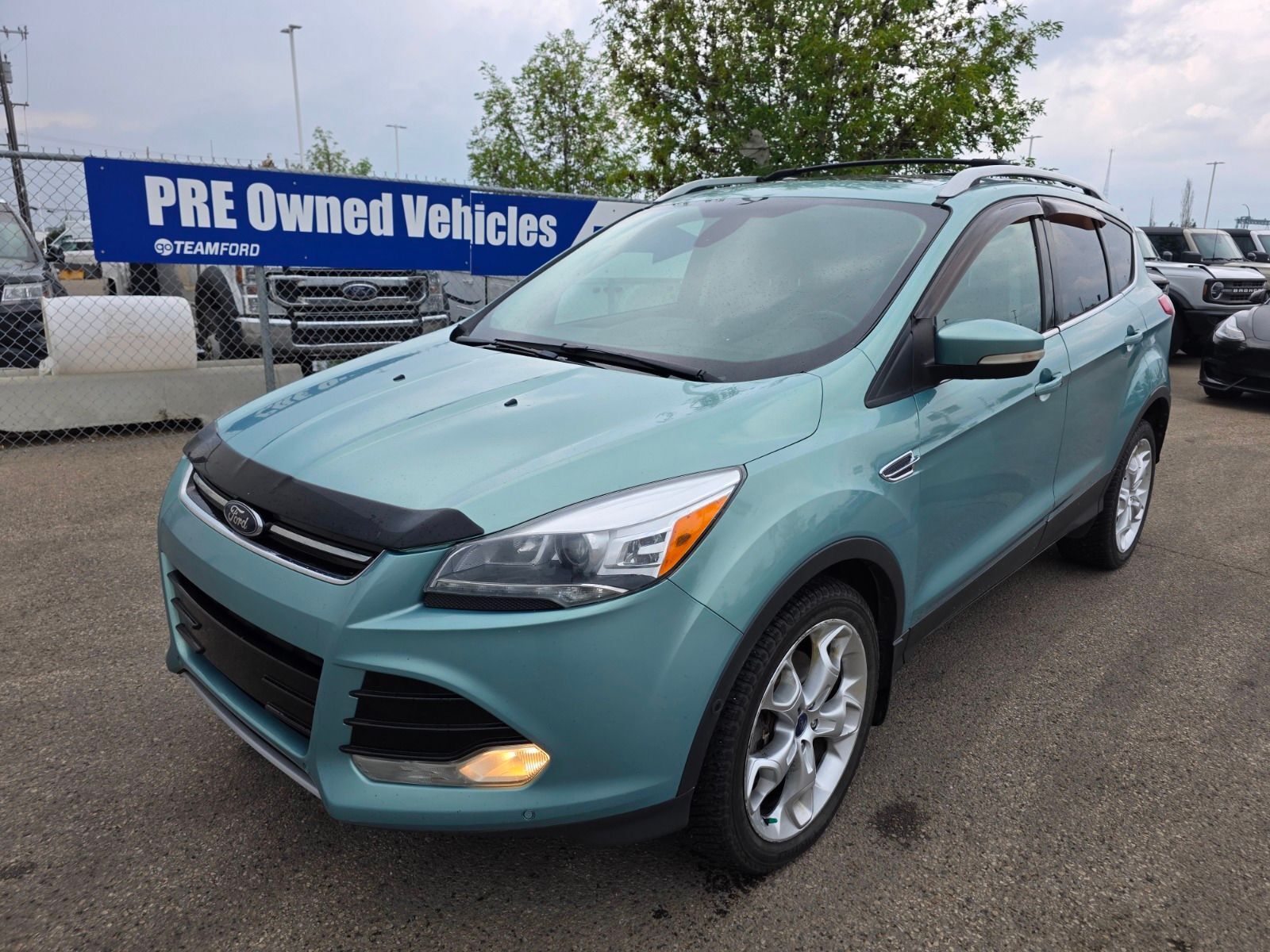 2013 Ford Escape 2.0L ECOBOOST ENG, TITANIUM, TECH PKG, PANORAMA RO