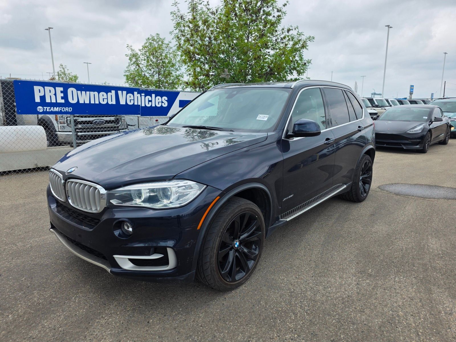 2018 BMW X5 X5- X DRIVE, LEATHER, HEATED SEATS, BLUETOOTH, REA