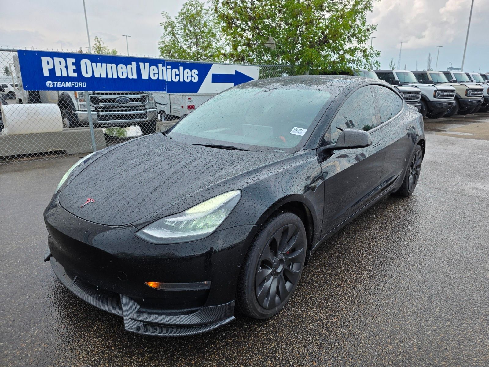 2022 Tesla Model 3 LONG RANGE - AWD, LONG RANGE BATTERYLEATHER, FULL 