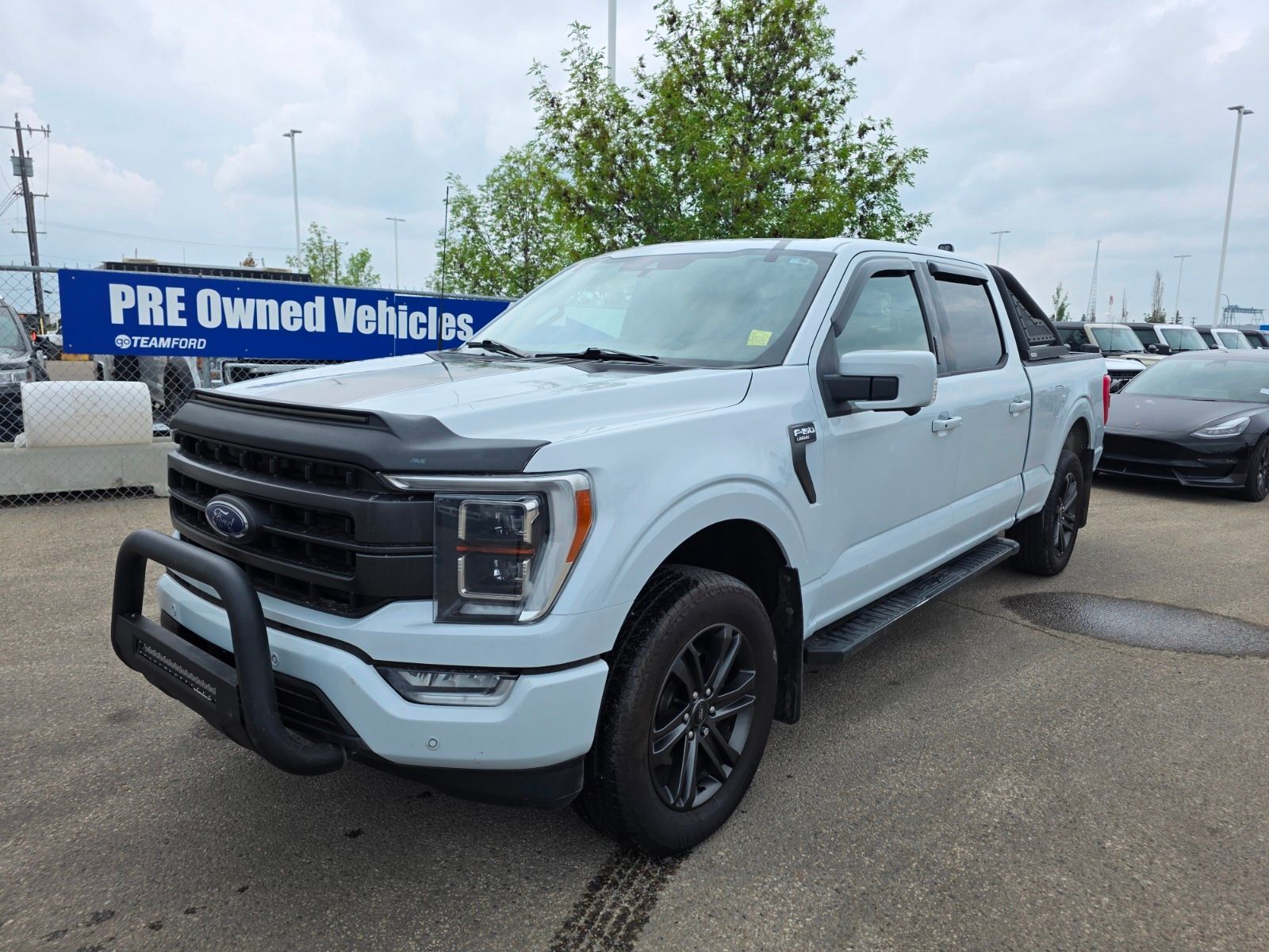 2022 Ford F-150 5.0L V8 ENG, LARIAT, TWIIN MOONROOF, TRAILER TOW P
