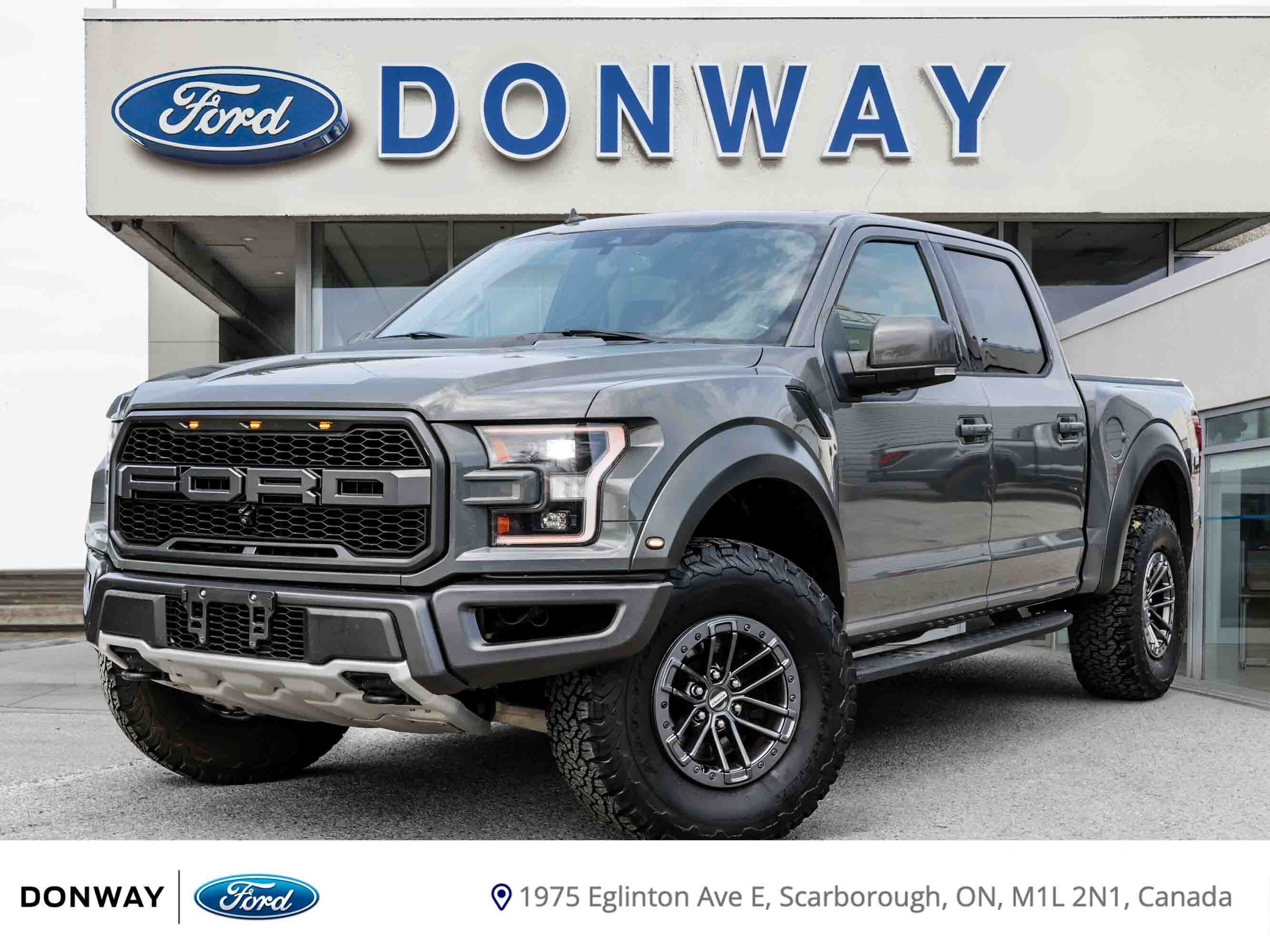 2020 Ford F-150 RAPTOR | 802A PKG | 3.5L | NO ACCIDENT