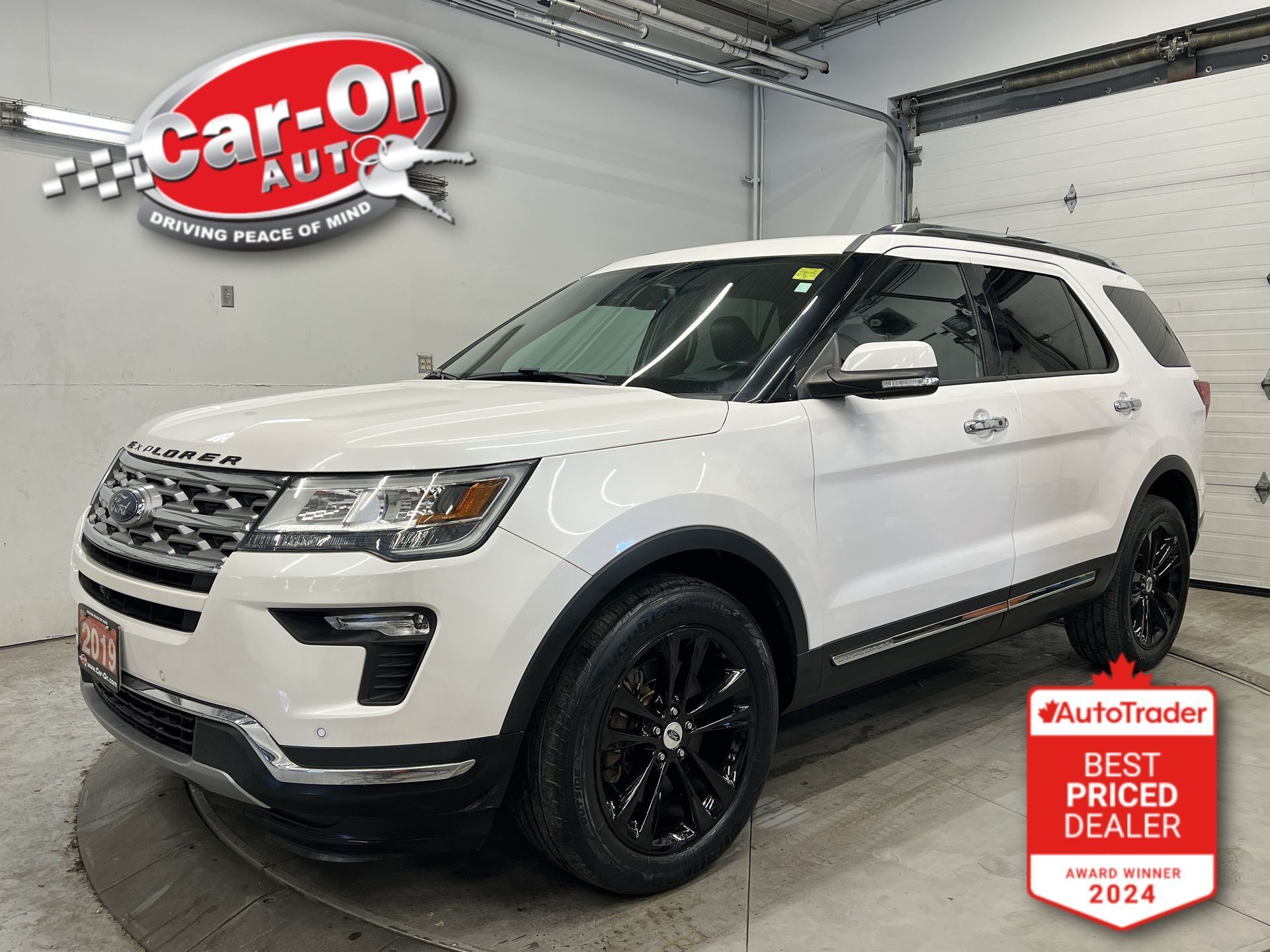 2019 Ford Explorer LIMITED| 7 PASS| COOLED LEATHER| DUAL SUNROOF| NAV
