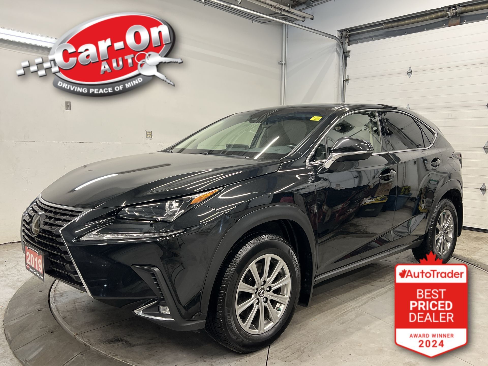 2019 Lexus NX 300 AWD|LOW KMS|LEATHER|HTD SEATS|REAR CAM