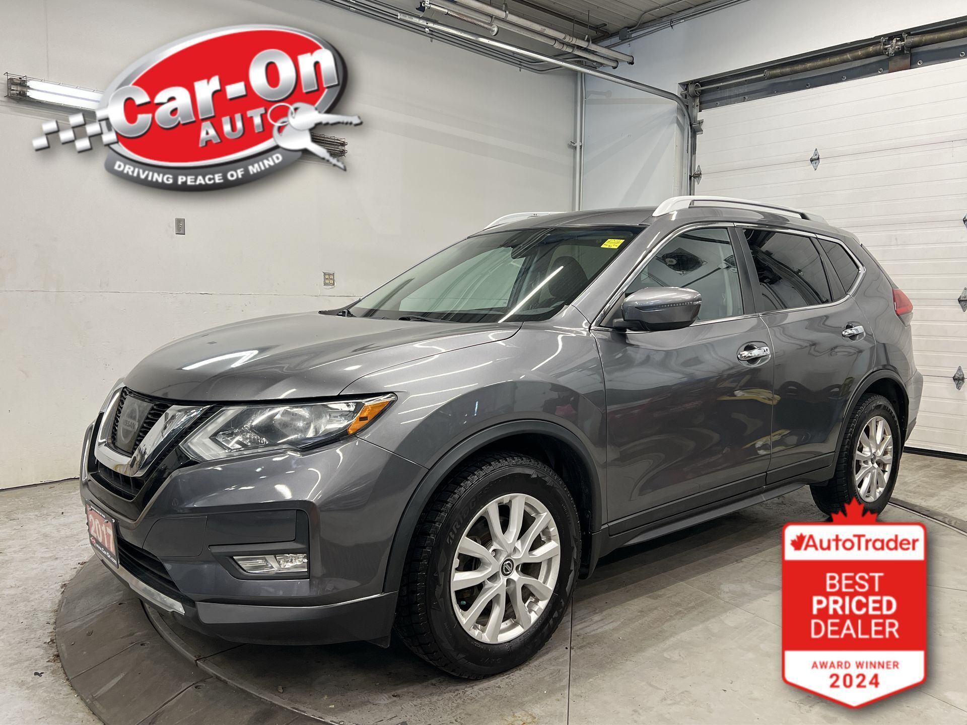 2017 Nissan Rogue SV | LOW KMS| REMOTE START | BLIND SPOT | ALLOYS