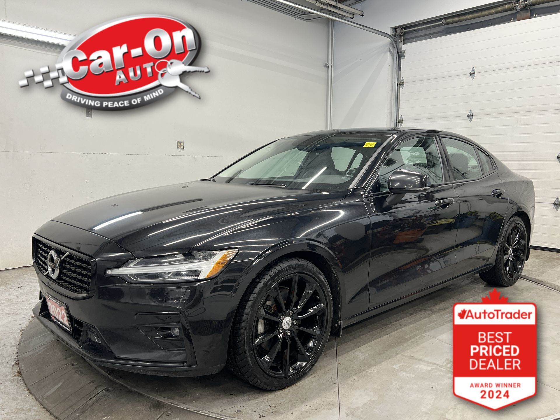2022 Volvo S60 AWD | PREMIUM PKG | SUNROOF | HTD LEATHER | NAV