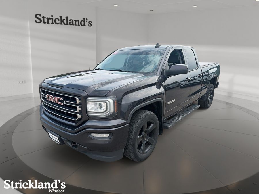 2016 GMC Sierra 1500 SLE 4X4 DOUBLE CAB 