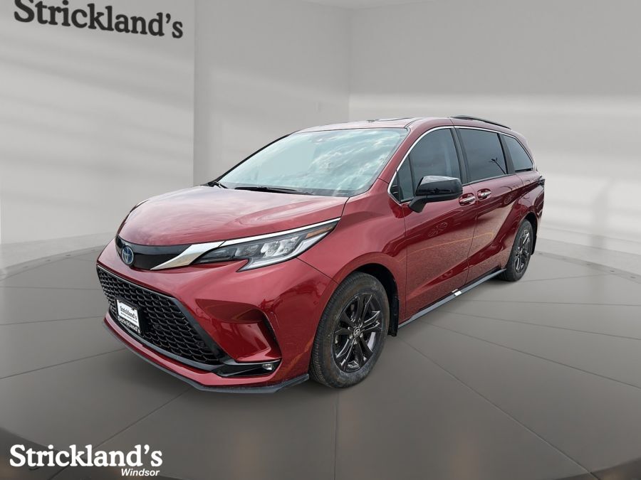 2024 Toyota Sienna XSE AWD 7-PASS 