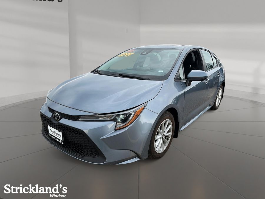2021 Toyota Corolla LE UPGRADE Sedan