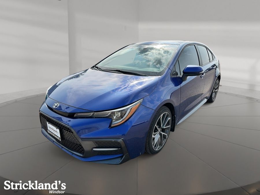 2022 Toyota Corolla SE MANUAL 