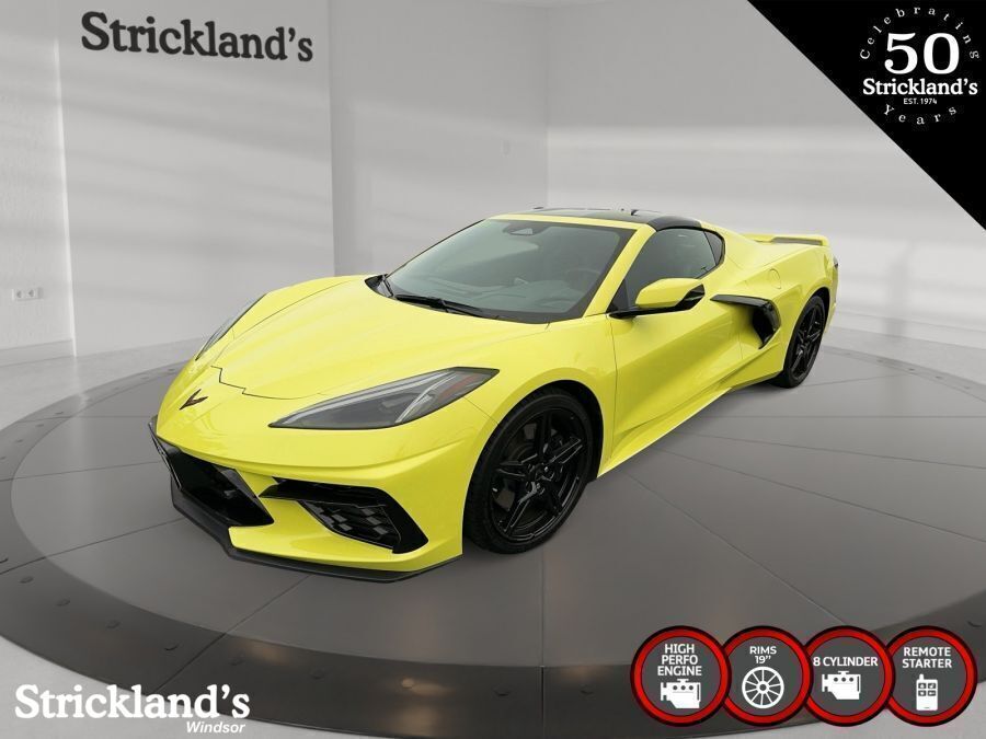 2024 Chevrolet Corvette STINGRAY Z51 Coupe