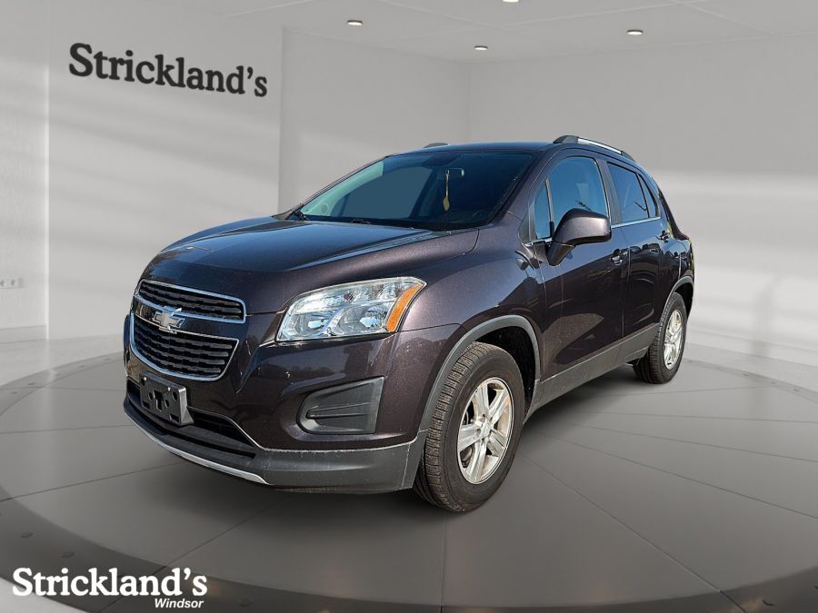 2015 Chevrolet Trax AWD 1LT SUV