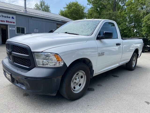 2017 Ram 1500 TRADESMAN REGULAR CA 2WD REG C