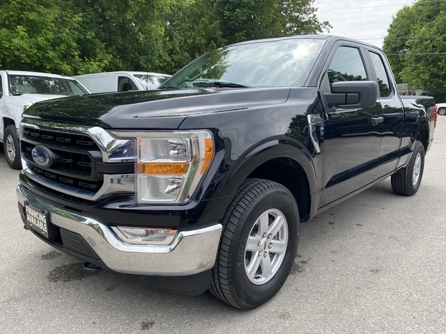 2021 Ford F-150 XLT EXTENDED CAB STD 4WD SUPERCAB 6'5 BOX