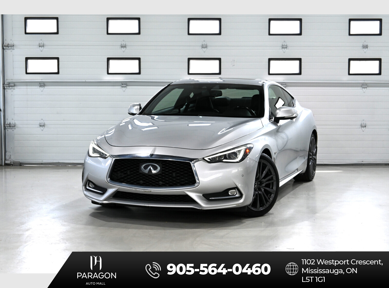 2017 Infiniti Q60 Red Sport