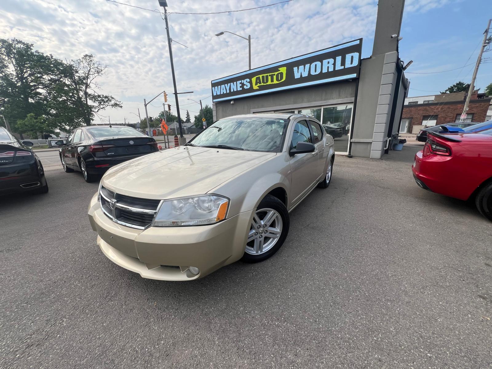 2010 Dodge Avenger SXT