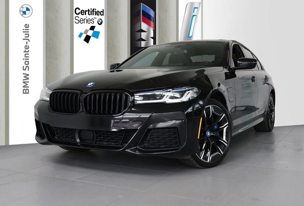 2023 BMW 5 Series 530e iPerformance 