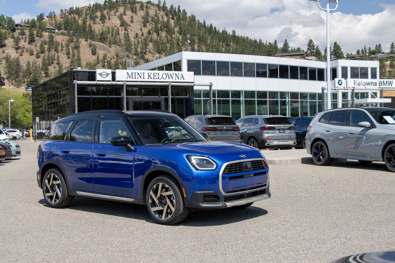 2025 MINI Countryman Cooper S