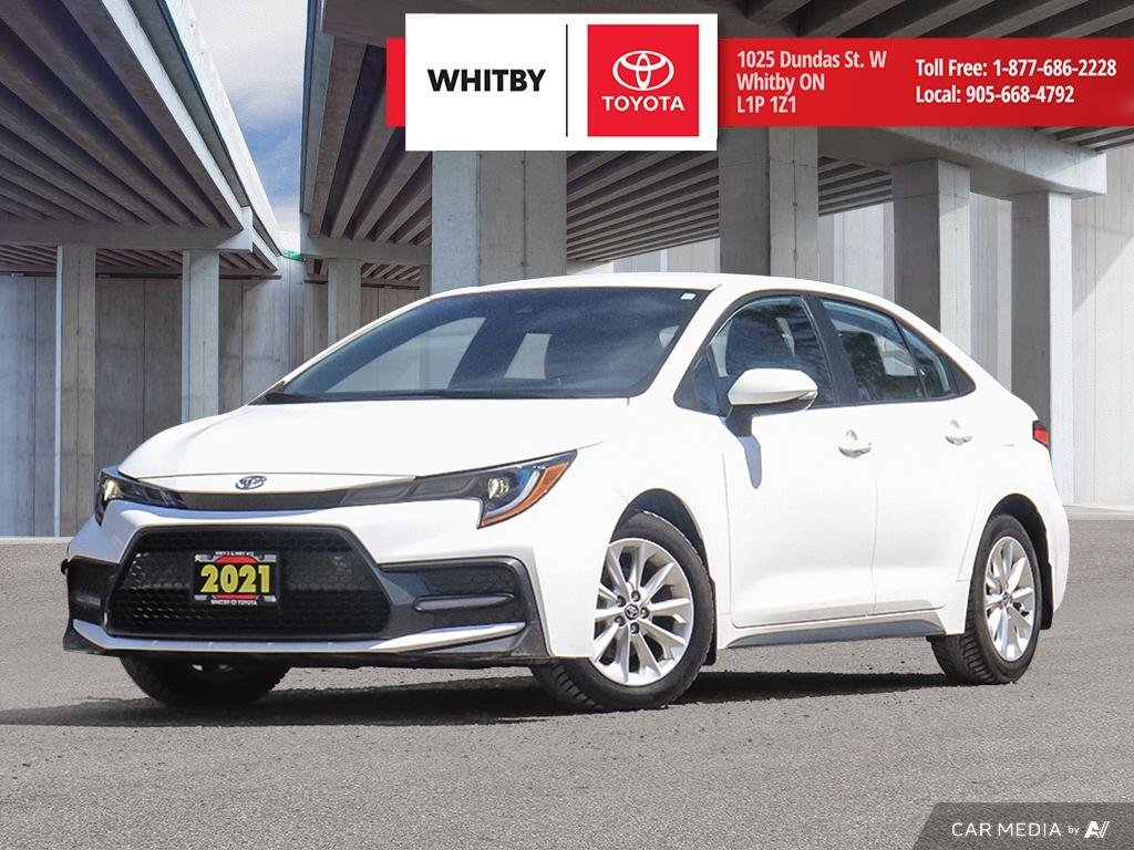 2021 Toyota Corolla SE FWD 2.0L / Parking Camera / Heated Seats