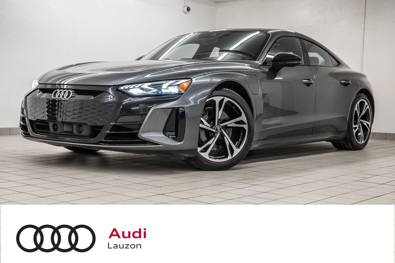 2022 Audi e-tron GT QUATTRO S-LINE BLACK OPTIC 20 PCS