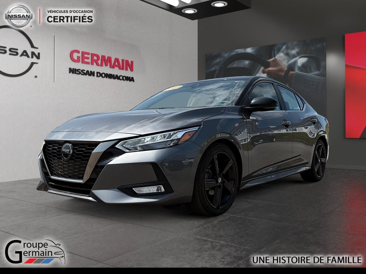 2023 Nissan Sentra SR | SIÈGES/VOLANT CHAUFFANTS | TOIT OUVRANT |