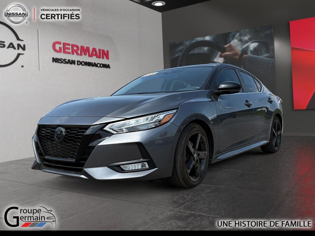 2022 Nissan Sentra SR | SIÈGES/VOLANT CHAUFFANTS | TOIT OUVRANT |
