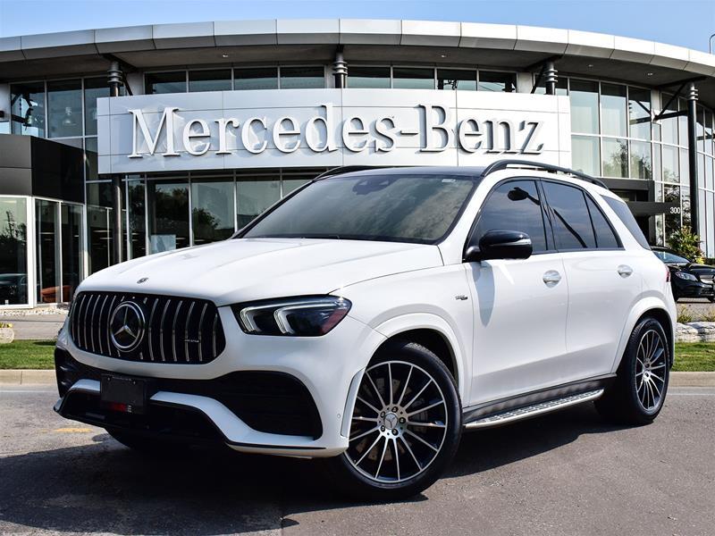 2022 Mercedes-Benz GLE AMG GLE 53 4MATIC+ SUV