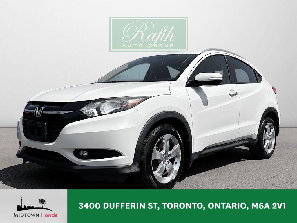2016 Honda HR-V *NAVI*NO ACCIDENTS*MOONROOF*