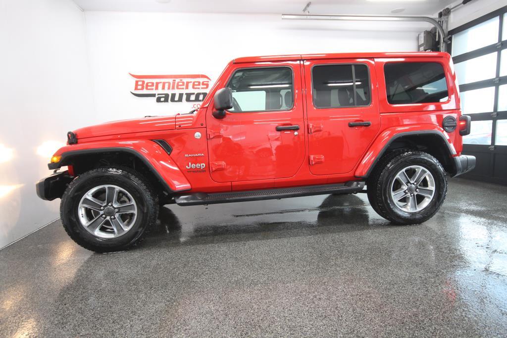 2021 Jeep Wrangler UNLIMITED / SAHARA / 4X4