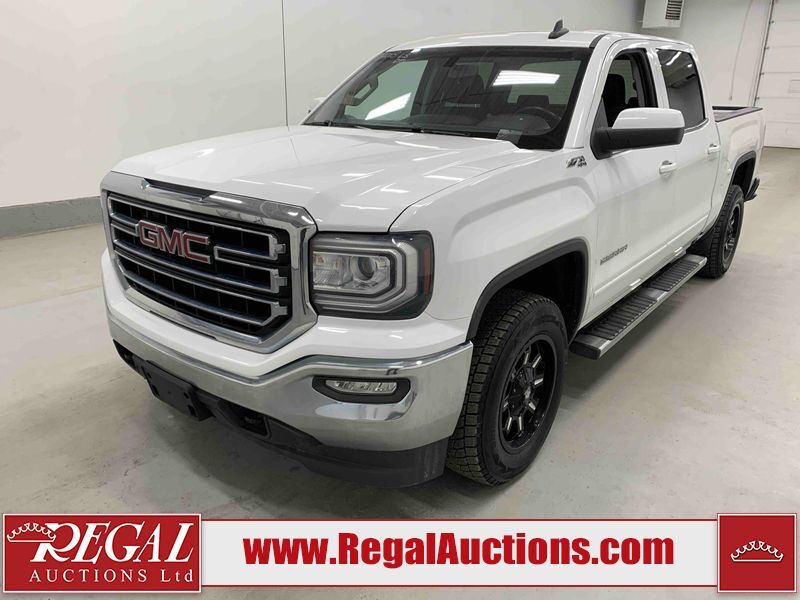 2018 GMC Sierra 1500 SLE