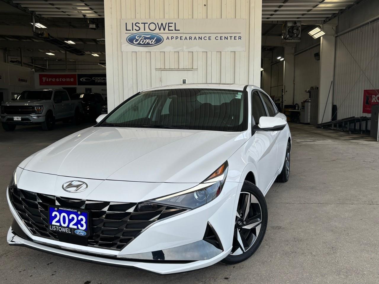 2023 Hyundai Elantra Luxury