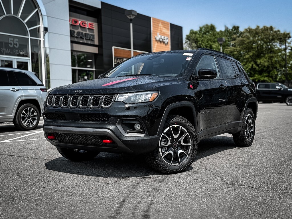 2025 Jeep Compass Trailhawk | 360 CAM | PANO ROOF | ALPINE AUDIO | L
