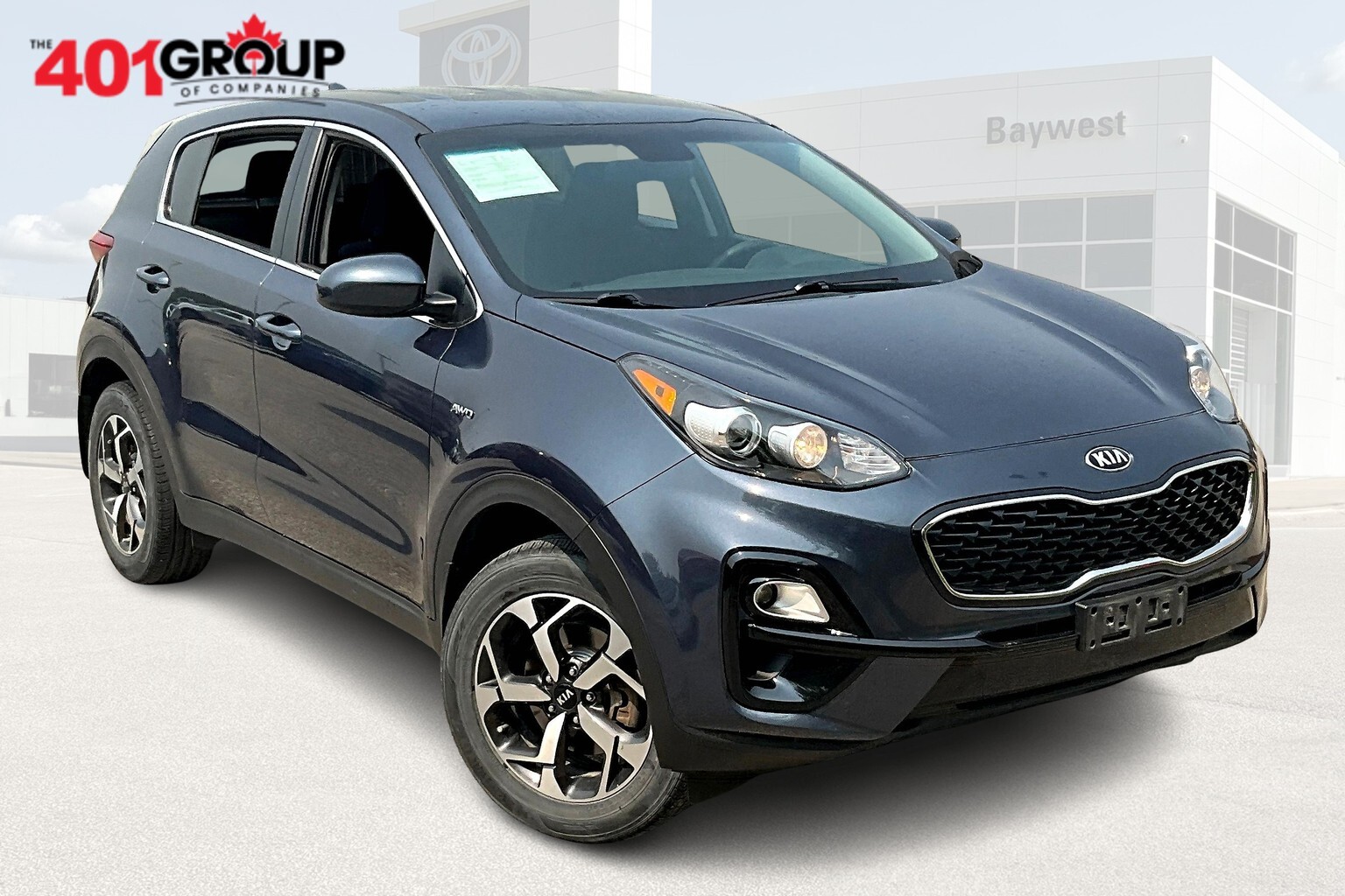 2020 Kia Sportage 