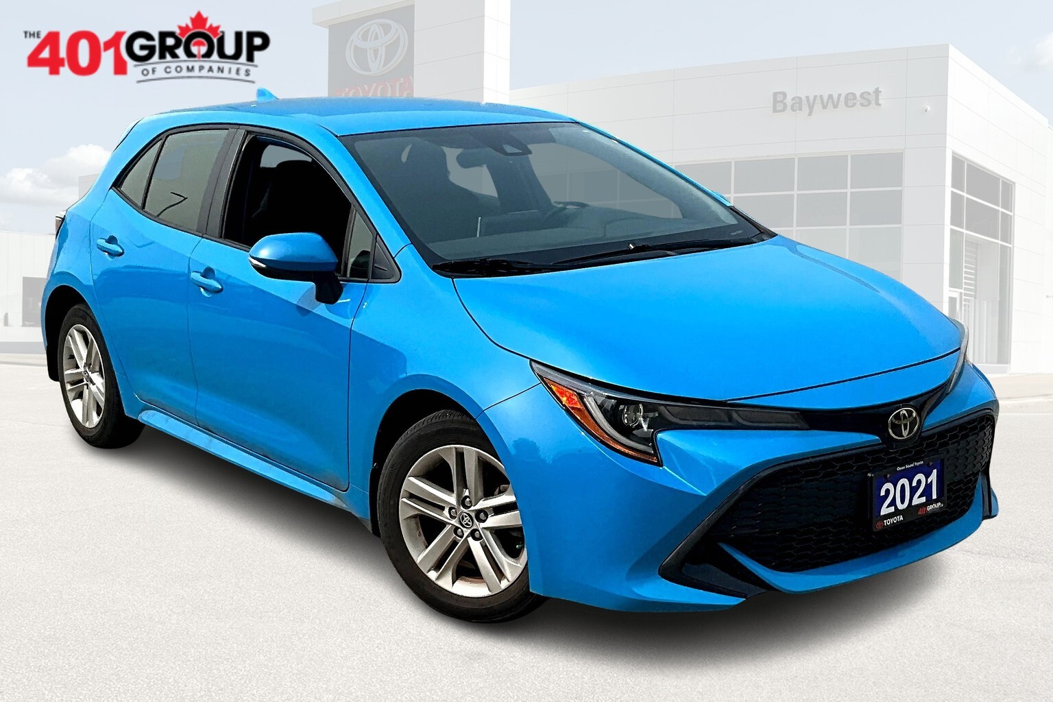 2021 Toyota Corolla Hatchback 