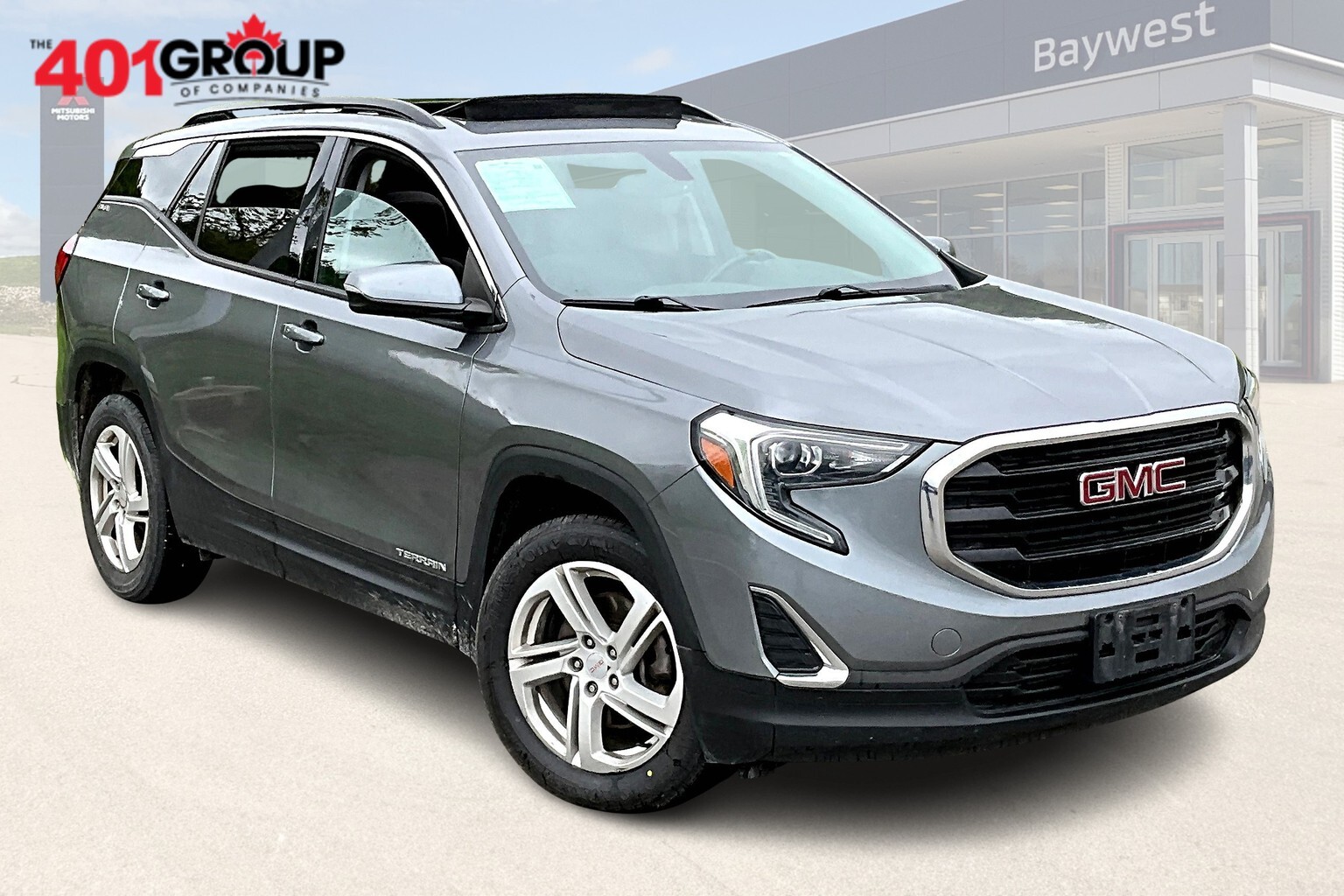 2018 GMC Terrain 