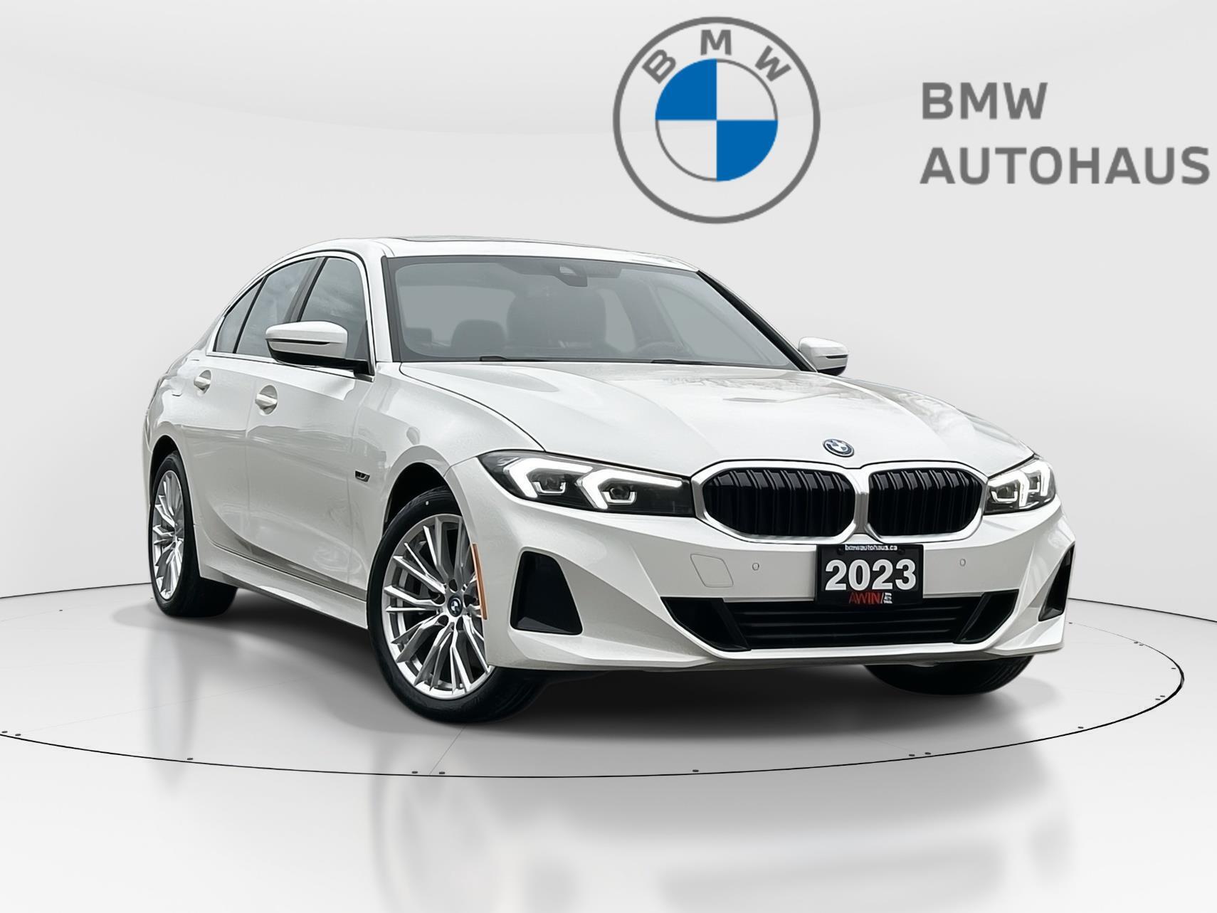 2023 BMW 3 Series xDrive PREM ESSENTIAL/ CERTIFIED/ HYBRID