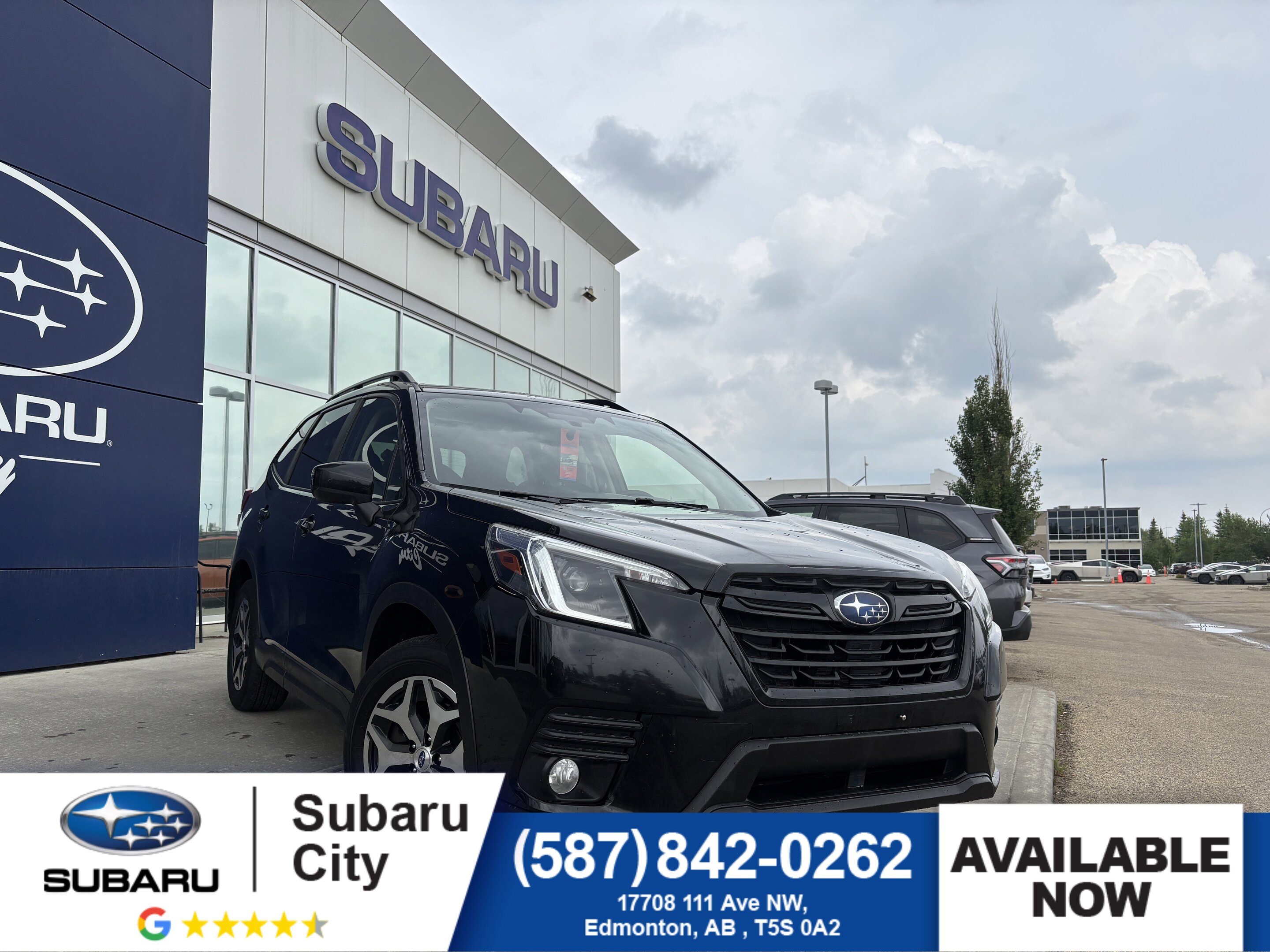 2022 Subaru Forester Touring | Heated Front Seats & Steering Wheel |