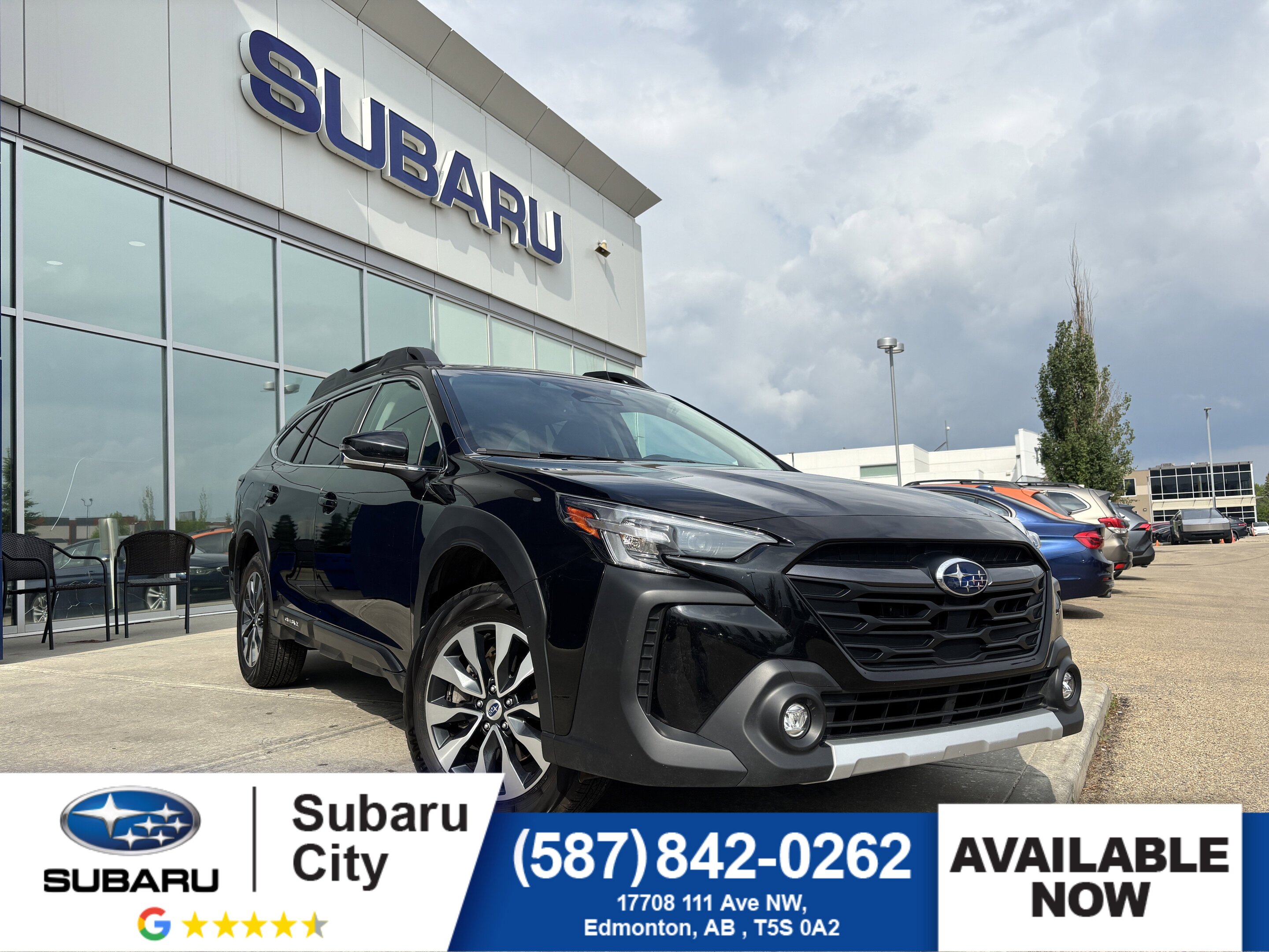 2024 Subaru Outback Limited | Heated Front Seats & Steering Wheel |