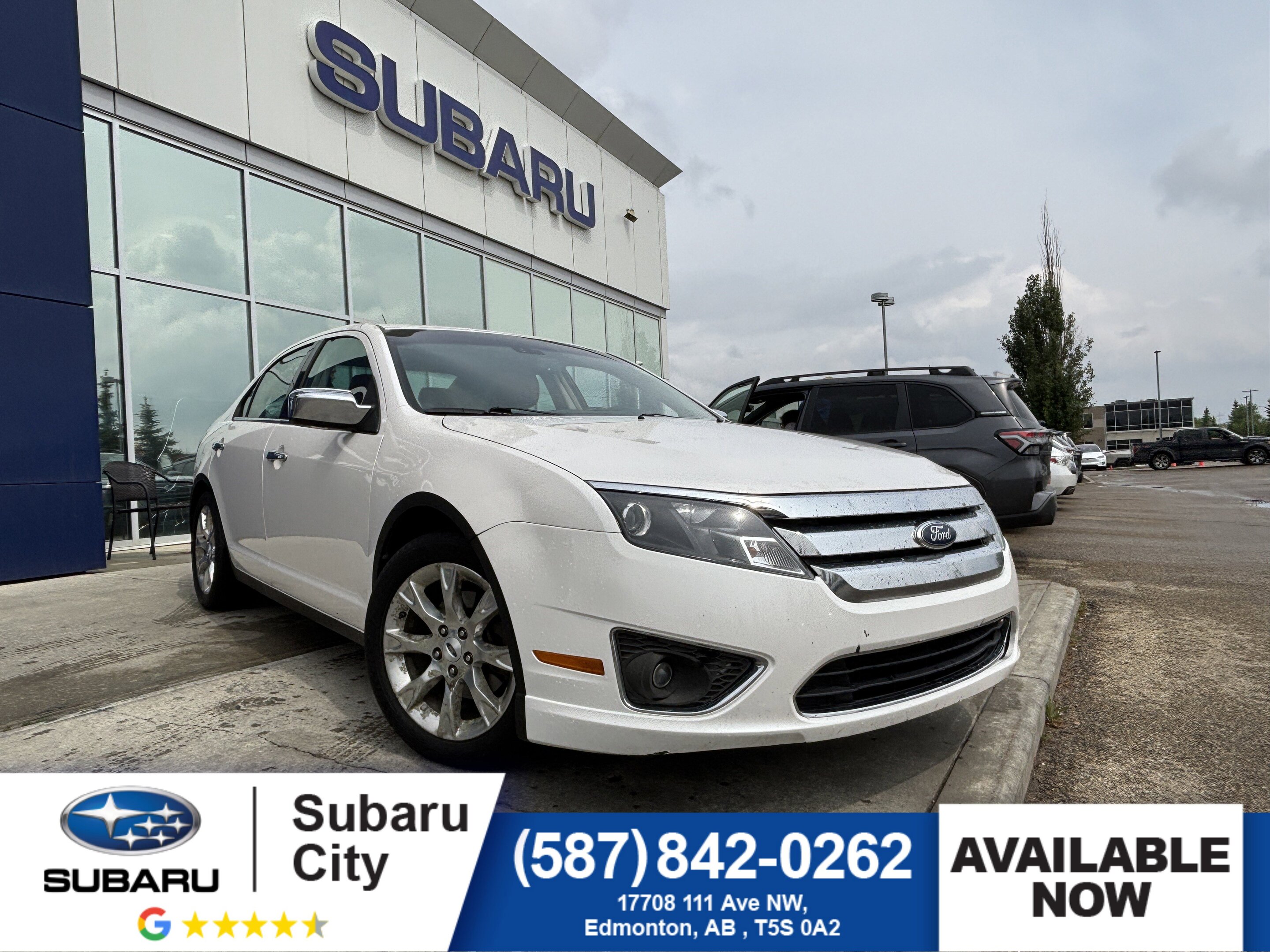 2012 Ford Fusion SEL | Back Up Camera | AWD |