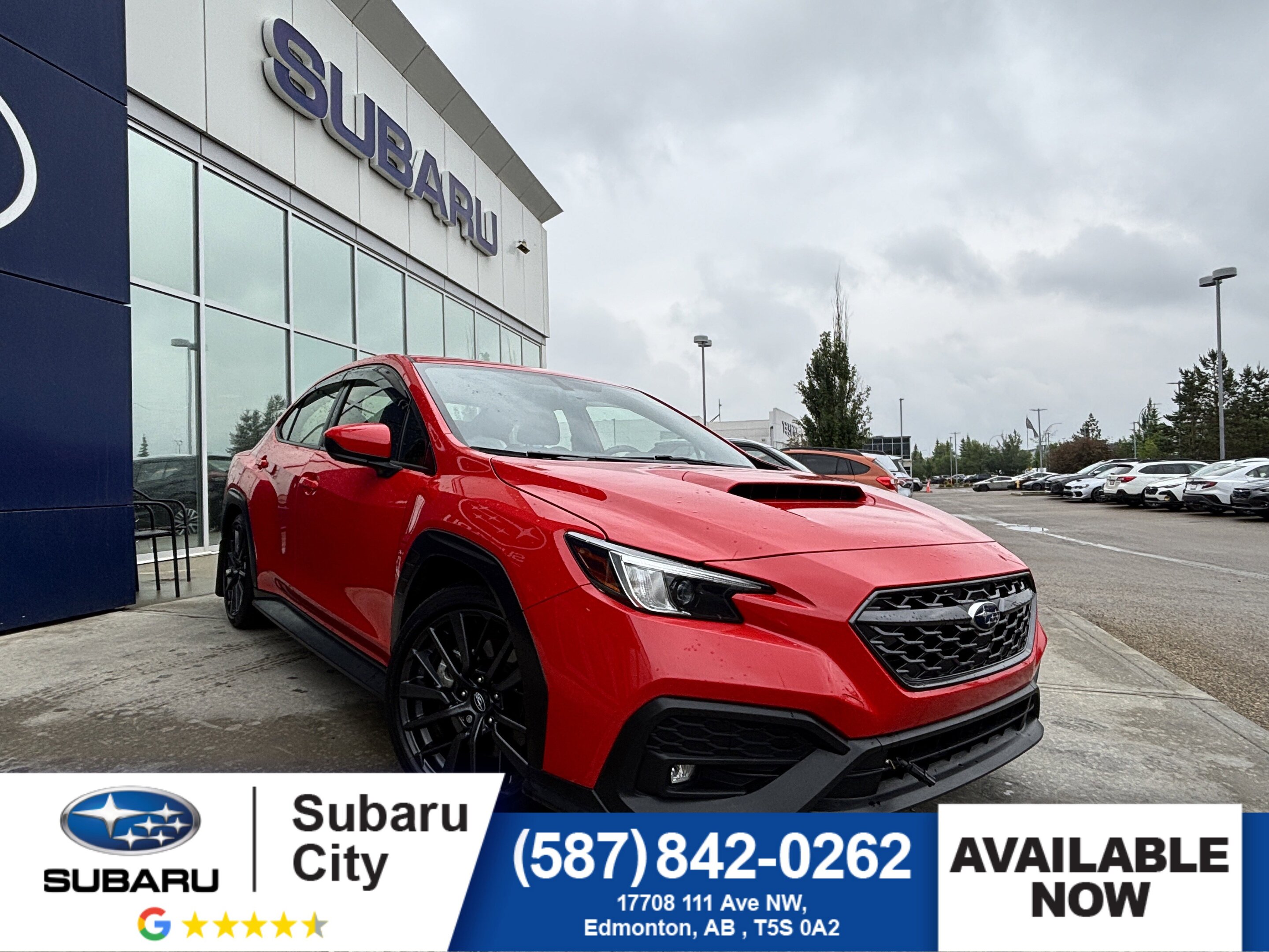 2023 Subaru WRX Sport | Sunroof | Low Mileage |