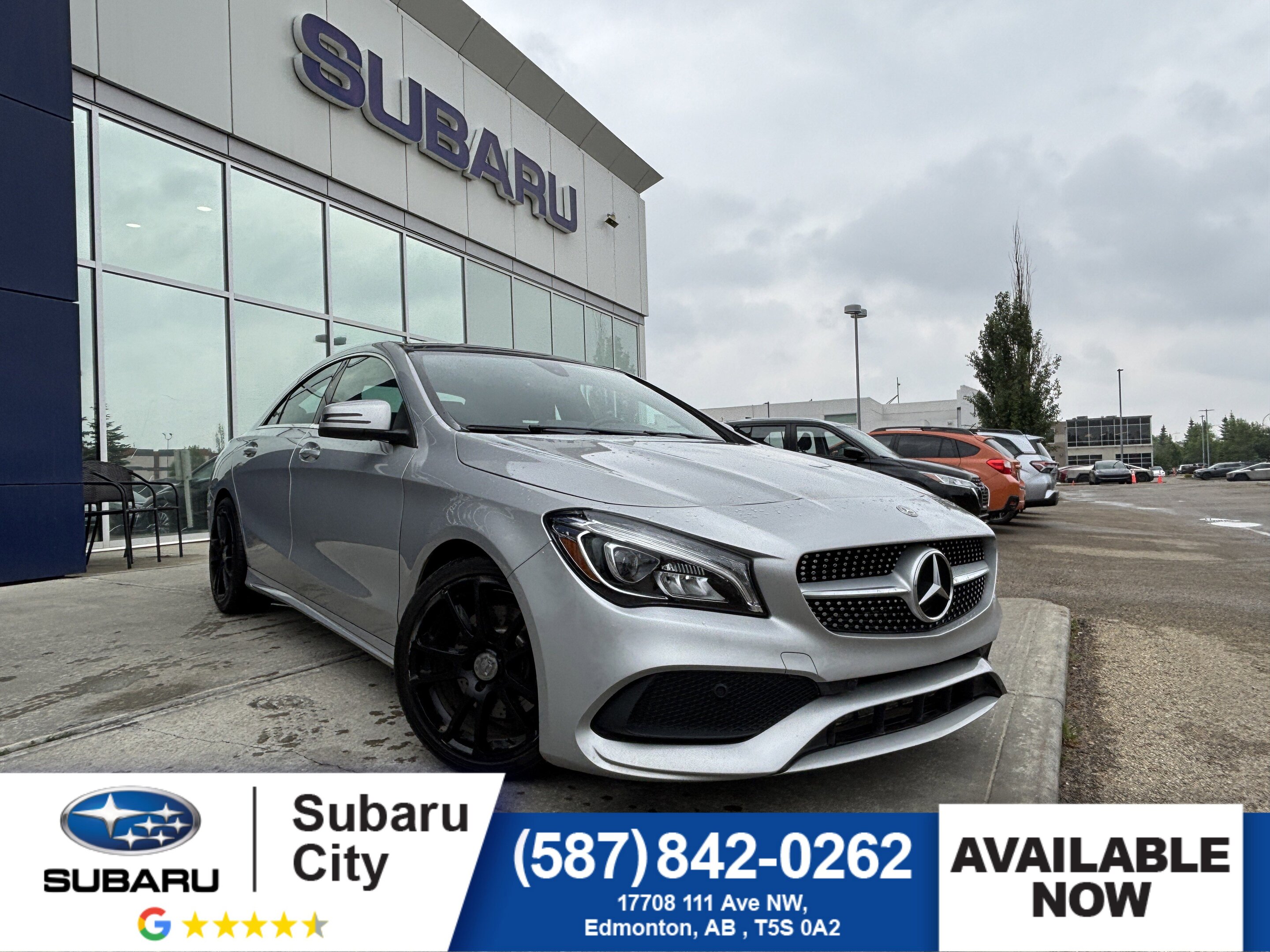 2018 Mercedes-Benz CLA CLA 250 | Low Mileage | Sunroof | AWD |