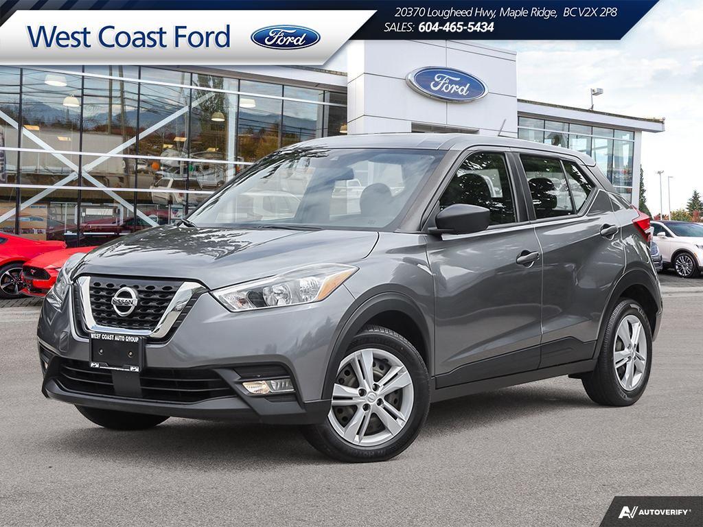 2020 Nissan Kicks S FWD - Reverse Camera & Sensing System
