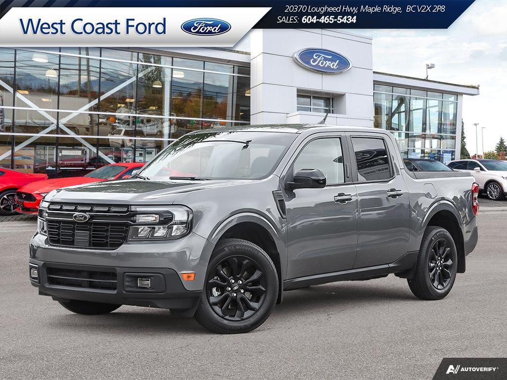2023 Ford Maverick Lariat Hybrid FWD - Black Appearance Pkg, Moonroof