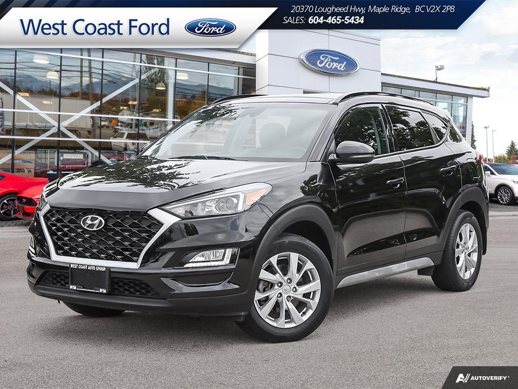 2020 Hyundai Tucson Preferred AWD w-Sun & Leather Package