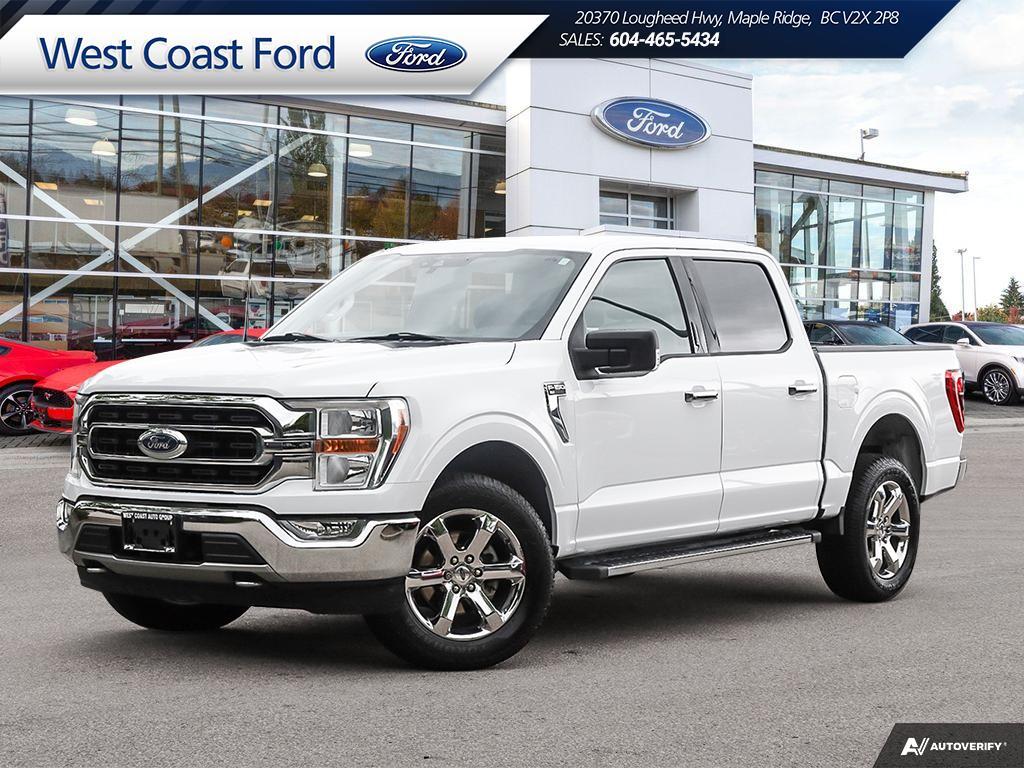 2021 Ford F-150 XLT XTR - FX4 Off-Road Pkg, Class IV Hitch