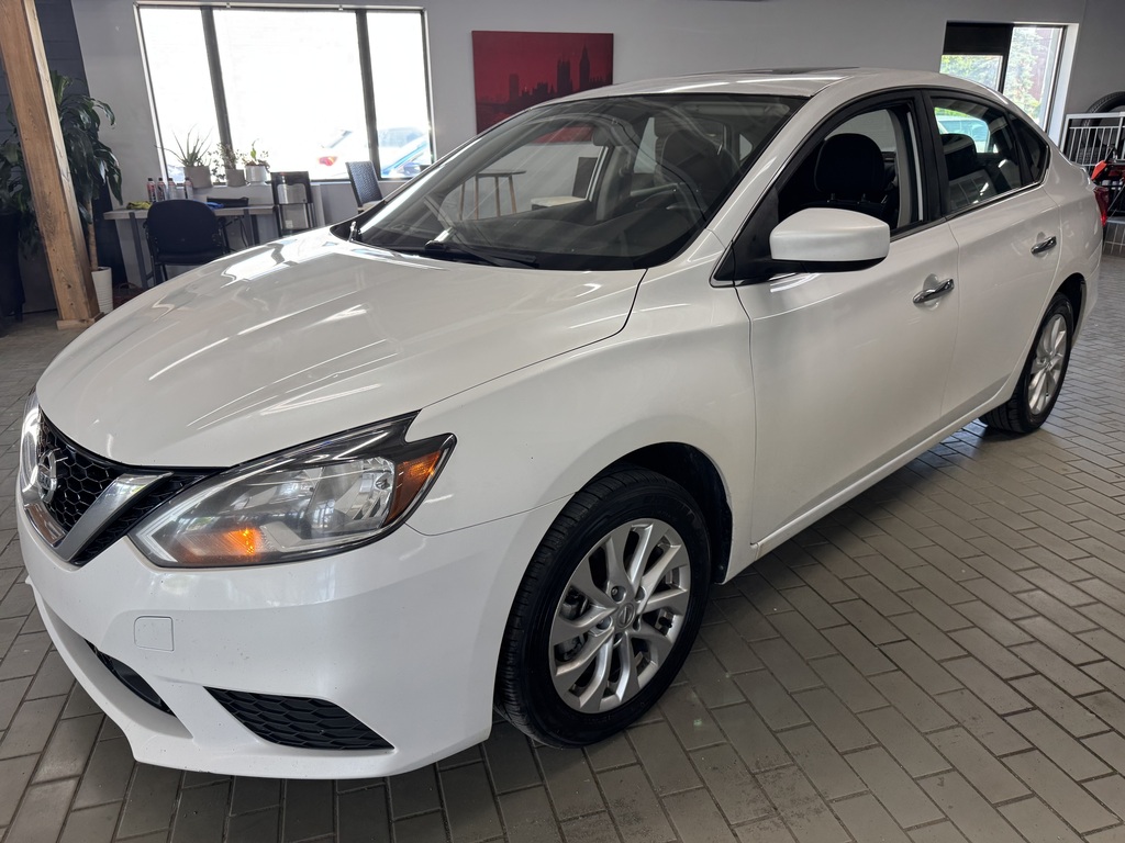 2019 Nissan Sentra SV CVT