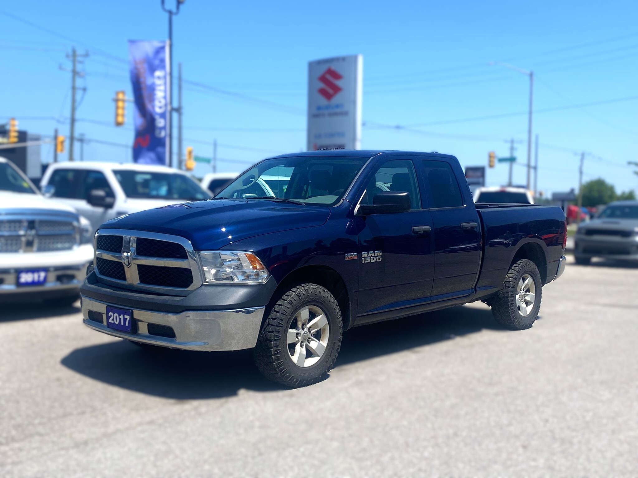 2017 Ram 1500 ST Quad Cab 4x4 ~5.7L HEMI ~Trailer Tow ~Alloys