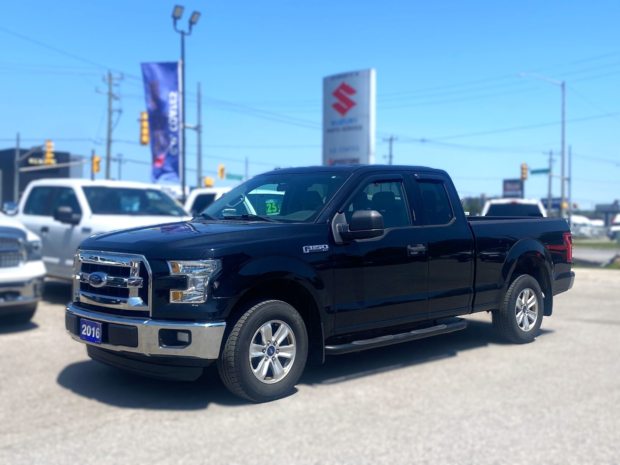 2016 Ford F-150 XLT Super Cab ~Alloy Wheels ~Bluetooth ~A/C