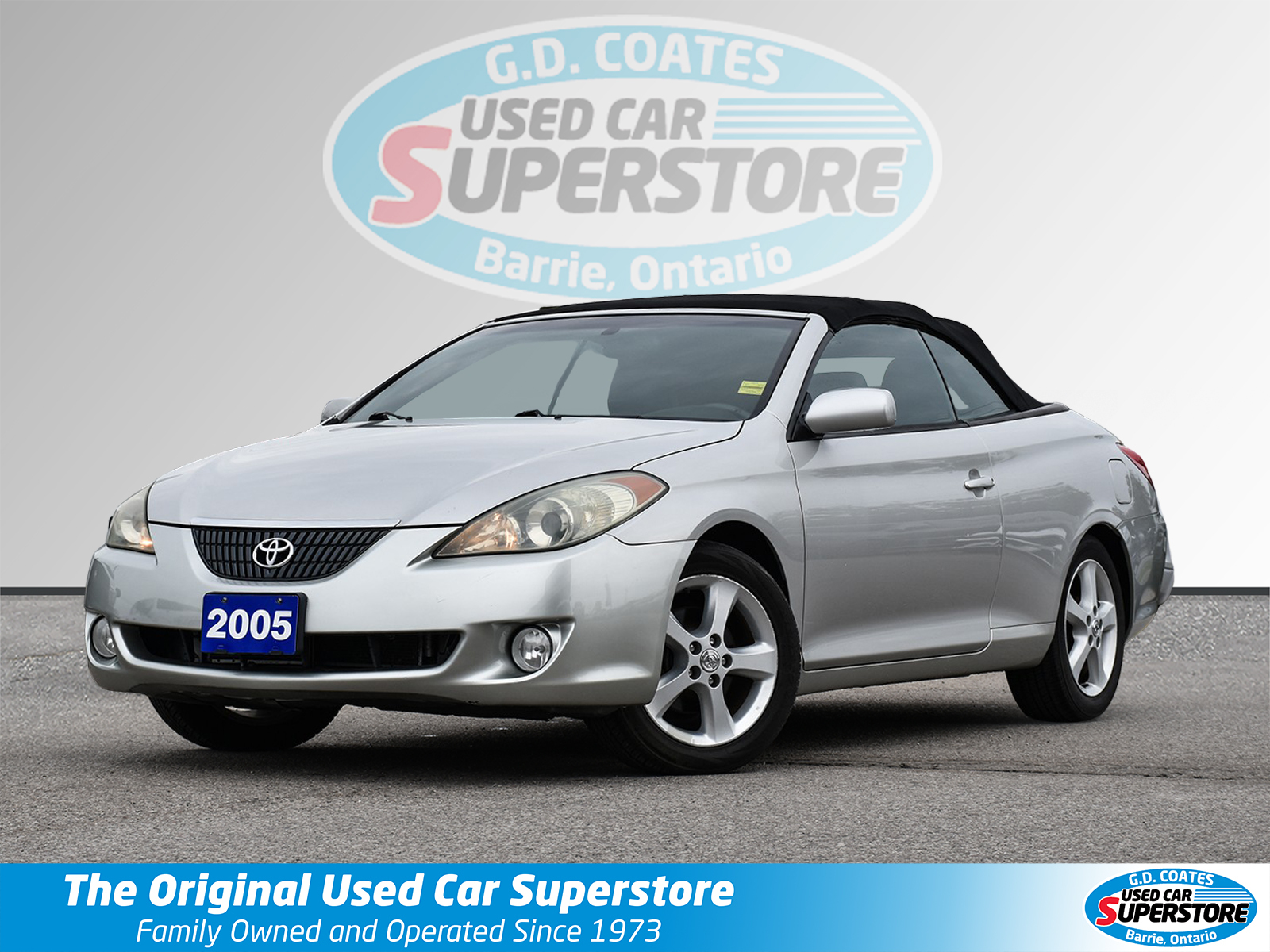 2005 Toyota Solara SLE Convertible ~Leather ~Power Seats ~Alloys